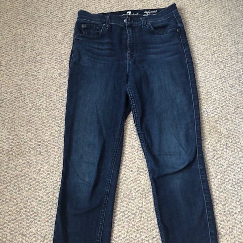 7 for all mankind high waist gwenevere